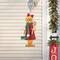 Glitzhome® 36" Metal Christmas Gingerbread Man Yard Stake